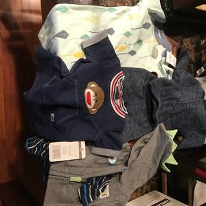 Misc new baby clothes